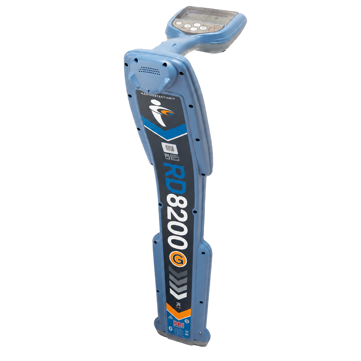Localizador de Cabos e Tubulações Radiodetection RD8200
