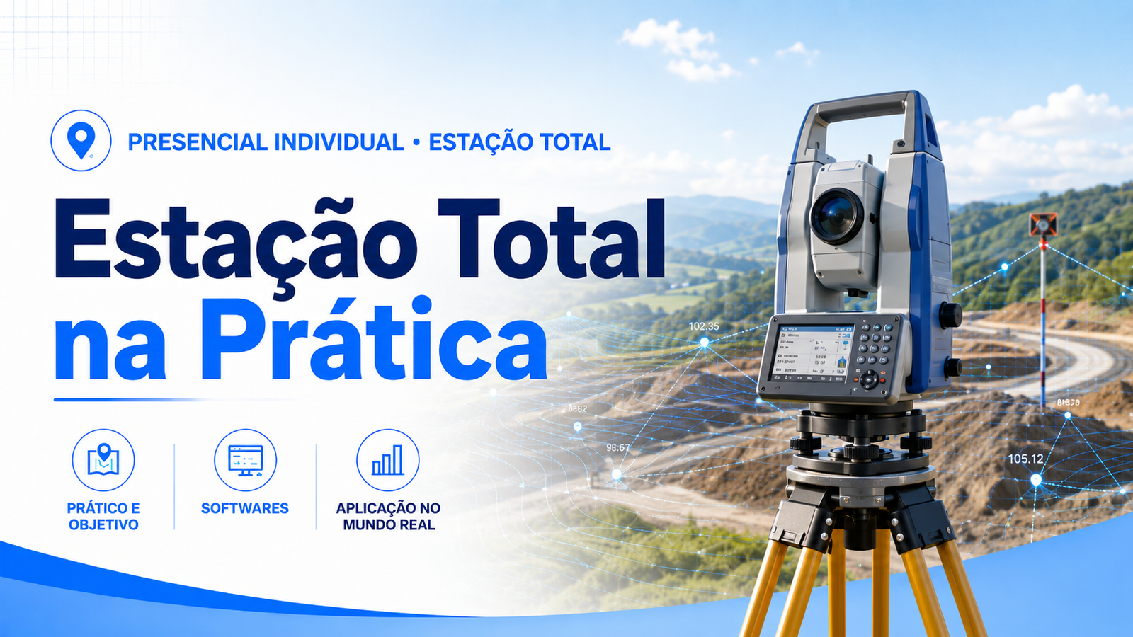 Curso de Estação Total