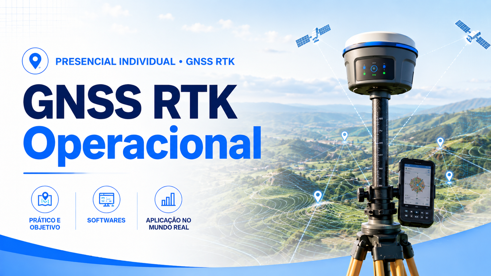 Curso de GNSS (GPS) RTK