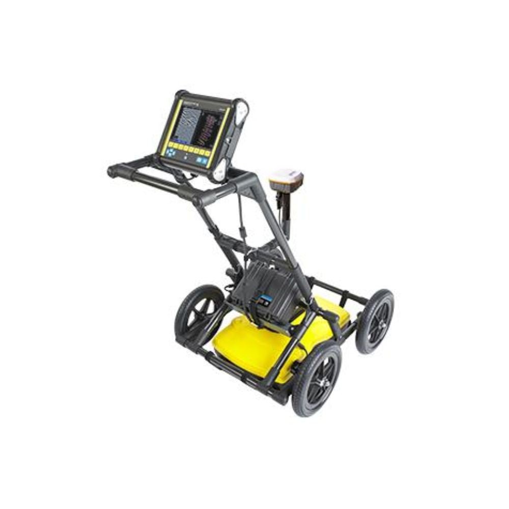 Geo-radar Radiodetection LMX200 GPR para Localização de Cabos, Tubulações e Infraestrutura Subterrânea